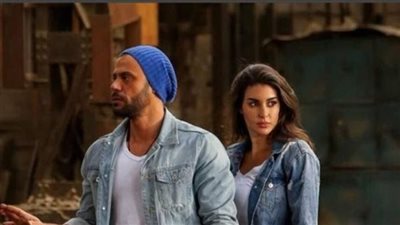  اجتمع الثنائى بأولى أعمالهم سويًا في فيلم 