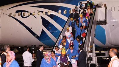 انطلاق أولى رحلات مصر للطيران من مطار القاهرة إلى دكا عاصمة بنجلاديش