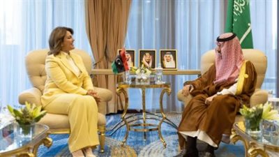 على هامش الاجتماع التحضيري لقمة جدة.. بن فرحان يلتقي المنقوش