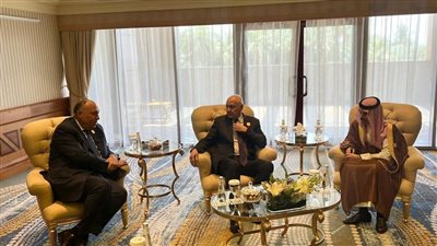 وزير الخارجية يشارك في اجتماع مجموعة الاتصال العربية الوزارية المعنية بالوضع في السودان