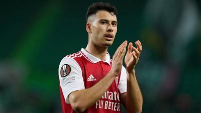 انتهاء موسم جابرييل مارتينيلي مع أرسنال بسبب الإصابة