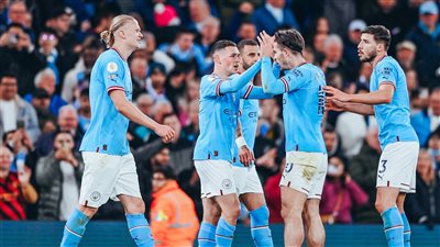 النهائي يقترب.. مانشستر سيتي يقهر ريال مدريد بهدفين في شوط واحد (فيديو)