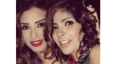 تغزلت في جمال وأناقة صديقتها.. أنغام عن منى زكي:: 