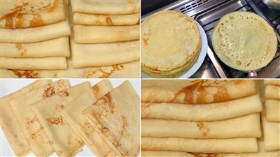 طريقة عمل الكريب في الخلاط.. أسرار تحضير العجينة من الألف للياء