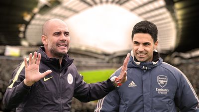 جوارديولا وأرتيتا.. من صراع اللقب إلى المنافسة على الأفضل في الدوري الإنجليزي