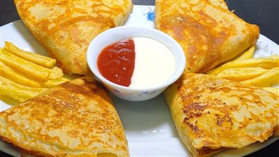 طريقة عمل الكريب السوري.. وصفات سهلة وسريعة واقتصادية دون بيض