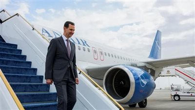 الرئيس السوري يصل مطار جدة للمشاركة في القمة العربية 