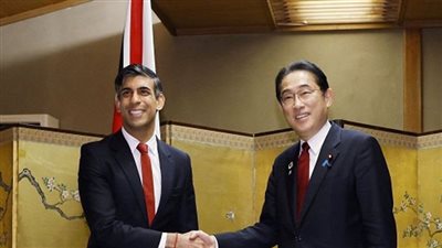 قبل انعقاد قمة السبع.. رئيس الوزراء الياباني يلتقي نظيره البريطاني