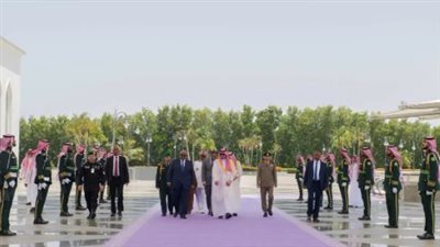 رئيس جيبوتي يصل جدة للمشاركة في القمة العربية 