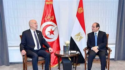 على هامش قمة جدة.. قيس سعيد يعقد مباحثات مع السيسي