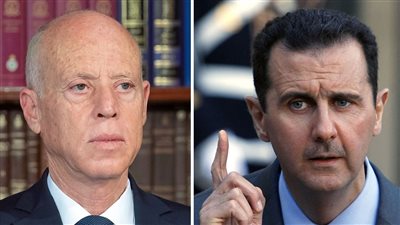 قيس سعيد يلتقي بشار الأسد على هامش قمة جدة