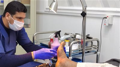 اسباب القدم السكري.. مرض السكر أولا