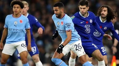  الدوري الإنجليزي الممتاز 2023.. الناقل الحصري لمباراة مانشستر سيتي المقبلة أمام تشيلسي 