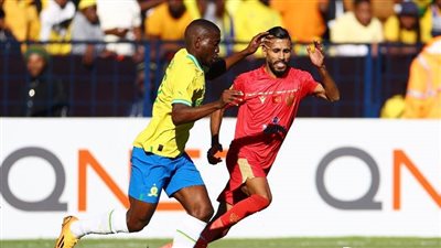 شوط أول سلبي بين صن داونز والوداد في نصف نهائي أبطال إفريقيا
