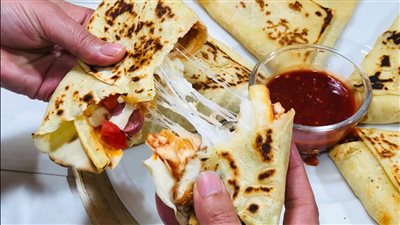 طريقة عمل الكريب للشيف فاطمة أبو حاتي.. كريب غني بالحليب والبيض والزبدة