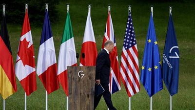 رئيسة المفوضية الأوروبية تدعو زعماء قمة السبع إلى تعزيز البنية الصحية العالمية