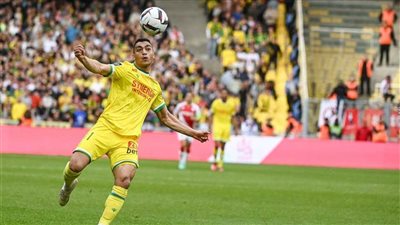 بعد 5 دقائق فقط.. مصطفى محمد يشارك كبديل أمام مونبلييه بالدوري الفرنسي