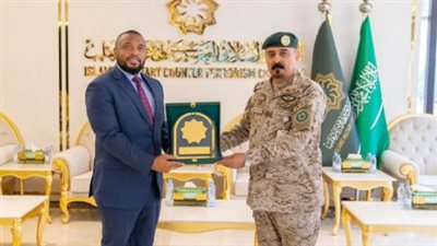 الأمين العام للتحالف الإسلامي يستقبل سفير زامبيا لدى السعودية