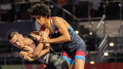 تفاصيل هروب لاعب المصارعة المصري من البعثة.. أين ذهب أحمد فؤاد بغدودة؟