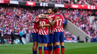 أتليتكو مدريد يفوز على أوساسونا وينتزع المركز الثاني 