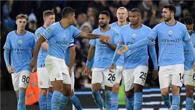 جوارديولا يُعلن تشكيل مانشستر سيتي لمواجهة الإنتر في نهائي دوري أبطال أوروبا