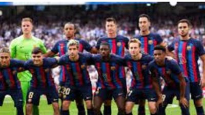  برشلونة المركز الأول.. جدول ترتيب الدوري الإسباني 2022_ 2023 قبل مباريات اليوم الأحد