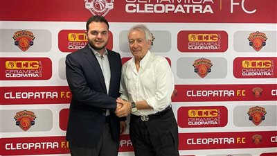 سيراميكا كليوباترا يُعلن تعيين حلمي طولان خلفًا لـ معين الشعباني