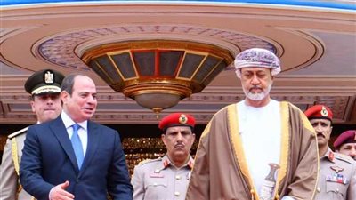 برلماني مصري: مباحثات السيسي والسلطان هيثم تكتب فصل جديد في مسار الشراكات الاستراتيجية بين البلدين  