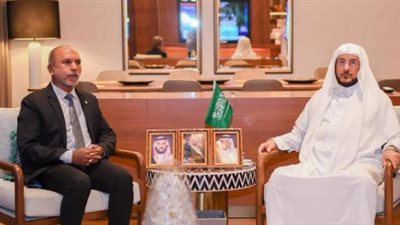السعودية.. وزير الشؤون الإسلامية يلتقي نظيره المالديفي