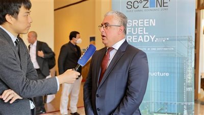 رئيس اقتصادية قناة السويس: الشراكة بين اقتصادية قناة السويس والشركات الصينية تعود بالنفع على البلدين