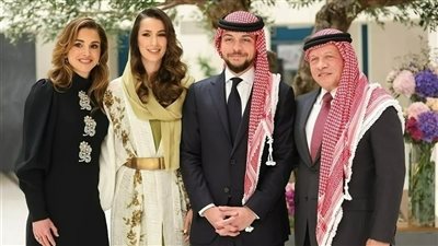 الملكة رانيا توثق استعدادات حفل حنّاء ولي العهد (فديو)