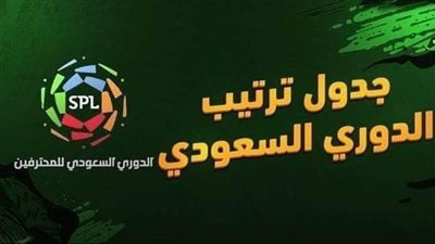 الاتحاد في المركز الأول والنصر يليه.. جدول ترتيب الدوري السعودي للمحترفين 2022_ 2023