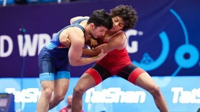 كواليس هروب اللاعب أحمد بغدودة خلال منافسات البطولة الأفريقية للمصارعة.. وتعليق الإعلامي أحمد موسى