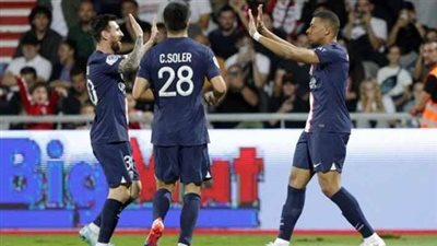 باريس سان جيرمان تحتل المركز الأول برصيد 84 نقطة في “ترتيب الدوري الفرنسي” 2022/ 2023