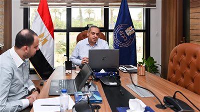 رئيس هيئة الدواء المصرية يحضر اجتماعًا افتراضيا مع وزيرة صحة زامبيا