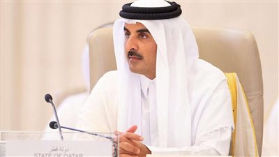 أمير قطر يلتقي رئيسي غانا وأرمينيا