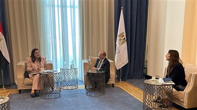 وزيرة التخطيط المصرية تلتقي مدير الوكالة الفرنسية للتنمية لمناقشة عدد من القضايا المحلية والدولية