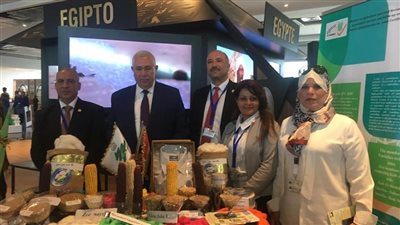 مصر.. وزير الزراعة يتفقد جناح الوزارة على هامش الاجتماعات السنوية لمجموعة البنك الأفريقى للتنمية بشرم الشيخ