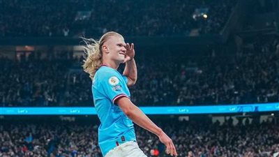  هالاند يحتل صدارة هدافي دوري أبطال أوروبا 2023