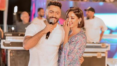 بسبب هالة عمر.. أزمة بسمة بوسيل وتامر حسني تشتعل بـ 