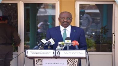 وزير الخارجية الموريتاني يلتقي الممثل الخاص للأمين العام للأمم المتحدة في مالي