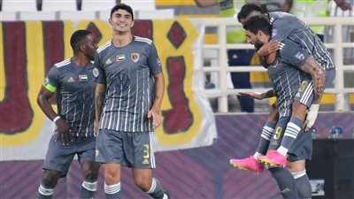 الوحدة الإماراتي يسحق الجيش الملكي المغربي ويتأهل لمجموعات البطولة العربية للأندية