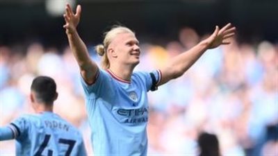  هالاند يتصدر ترتيب هدافي الدوري الإنجليزي قبل مباريات الجولة 38