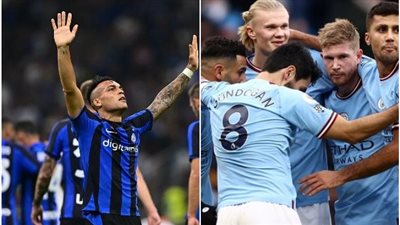 نهائي دوري أبطال أوروبا.. موعد مباراة مانشستر سيتي القادمة ضد إنتر ميلان.. والقنوات الناقلة