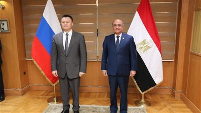 وزير العدل يستقبل النائب العام الروسي