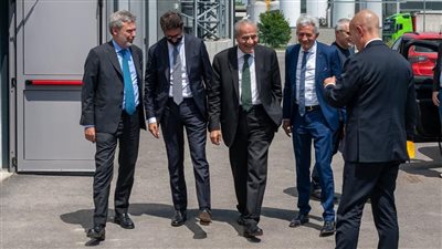 ما سر زيارة وزير التموين المصري لإيطاليا؟