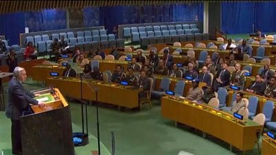 الأمم المتحدة تكرم مصر ضمن الدول الأكثر اسهامًا في حفظ السلام والأمن الدوليين