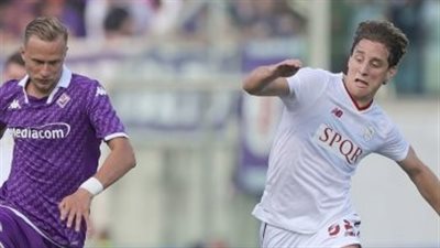 في 3 دقائق فقط.. روما يسقط أمام فيورنتينا بالدوري الإيطالي