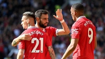 القناة الناقلة لمباراة مانشستر يونايتد وفولهام في الجولة الأخيرة بالدوري الإنجليزي 2023.. والتردد الحديث