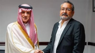 الجبير يلتقي نائب وزير البيئة بجمهورية بنما